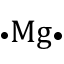 Mg dos electrones